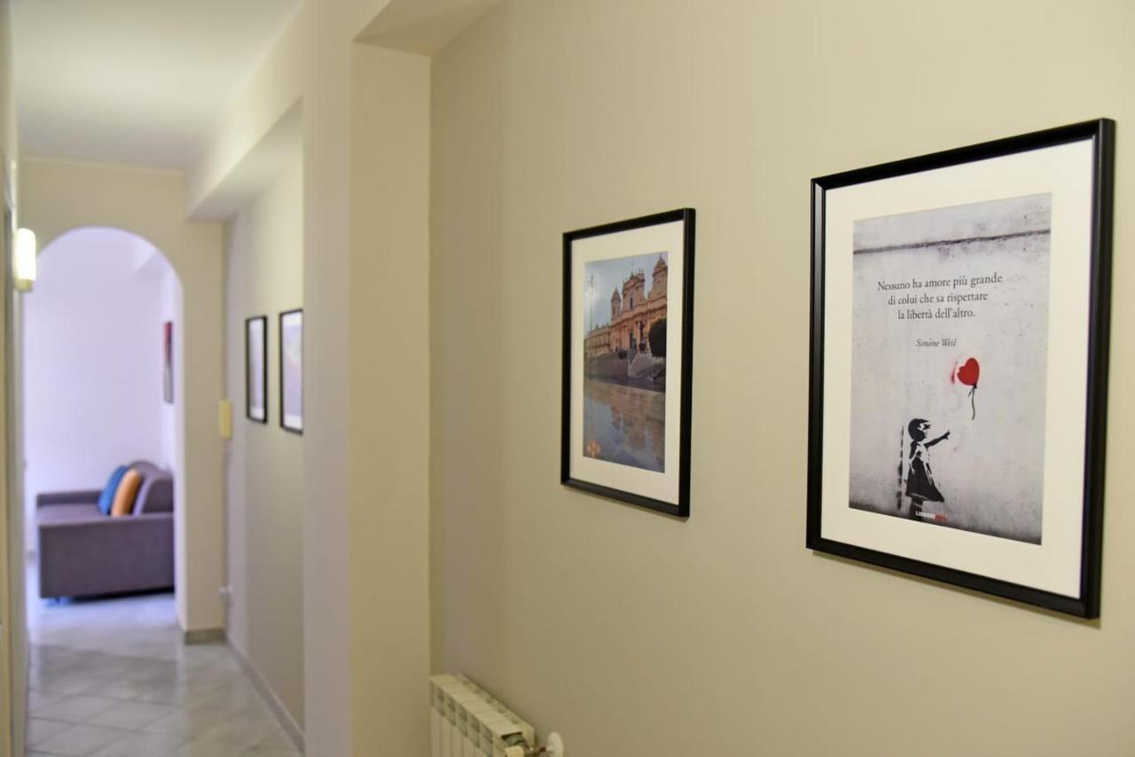 Le Palme Netine Daire Noto Dış mekan fotoğraf